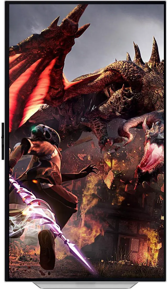 Alt view image 6 of 7 - SAMSUNG Odyssey OLED G8 (G80SD) 32" Gaming Monitor, 240 Hz 4K UHD Display, VESA Mount (100x100mm), Sleek Metal Design (2025 Latest Model - LS32DG802SNXZA)