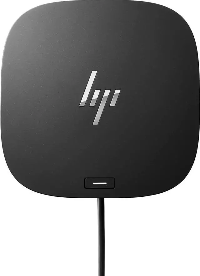 Main image of HP USB-C Dock G5-11-in-1 Adapter (Both USB-C and Thunderbolt-Enabled Laptops, PCs, Notebooks - Single Cable for Charging, Networking, or Data Transfers)