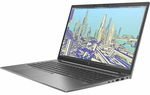 Alt view image 3 of 6 - HP ZBook Firefly Workstation Laptop (Intel i7-1165G7 4-Core, 16GB RAM, 512GB SSD, 15.6" Full HD (1920x1080), Intel Iris Xe, Fingerprint, Wifi, Bluetooth, Webcam, 1xHDMI, Win 11 Pro) (Renewed)