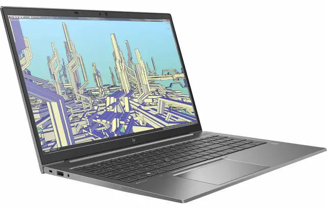 Alt view image 2 of 6 - HP ZBook Firefly Workstation Laptop (Intel i7-1165G7 4-Core, 16GB RAM, 512GB SSD, 15.6" Full HD (1920x1080), Intel Iris Xe, Fingerprint, Wifi, Bluetooth, Webcam, 1xHDMI, Win 11 Pro) (Renewed)