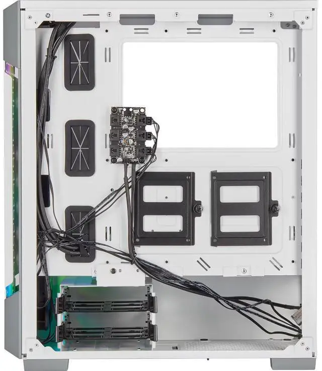Alt view image 2 of 5 - Velztorm iCUE 220T RGB Airflow Mid-Tower Velztorm Version White Case- CC-9900017-VEL