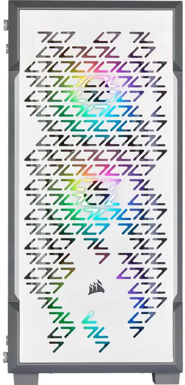 Alt view image 4 of 5 - Velztorm iCUE 220T RGB Airflow Mid-Tower Velztorm Version White Case- CC-9900017-VEL