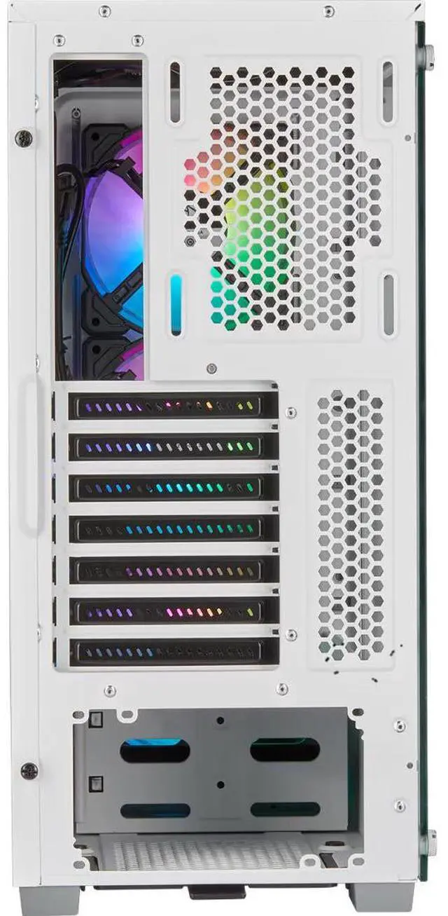 Alt view image 3 of 5 - Velztorm iCUE 220T RGB Airflow Mid-Tower Velztorm Version White Case- CC-9900017-VEL