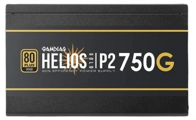 Alt view image 5 of 7 - Gamdias Helios P2-750G 750W ATX 80 Plus Gold Certified Non Modular PSU- GD-HELIOS P2-750G (Renewed)