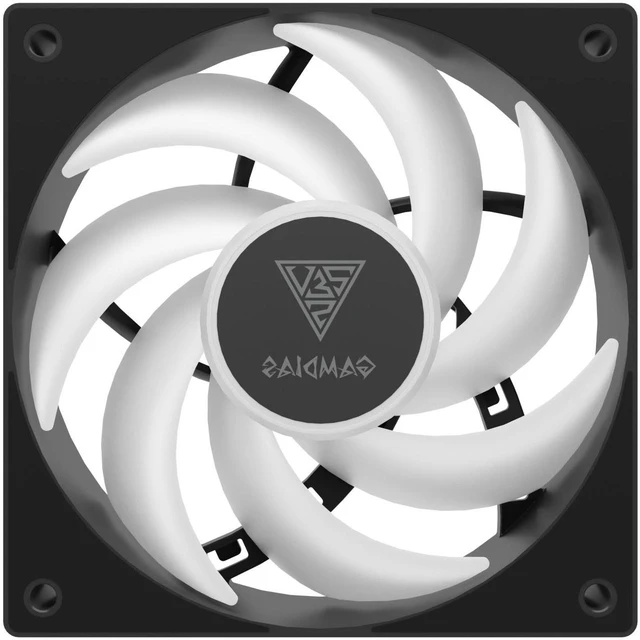 Alt view image 6 of 7 - GAMDIAS Velztorm AURA GL240 V2 240mm Black ARGB Liquid CPU Cooler, Dual PWM Fans, Copper Base, Intel & AMD Compatible, 30 ARGB Effects (Renewed)