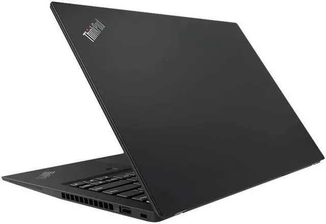 Alt view image 4 of 7 - Lenovo ThinkPad T490s Home and Business Laptop (Intel i5-8265U 4-Core, 8GB RAM, 512GB PCIe SSD, 14.0" Full HD (1920x1080), Intel UHD 620, Fingerprint, Wifi, Bluetooth, Webcam, 2xUSB 3.1, Win 10 Pro)