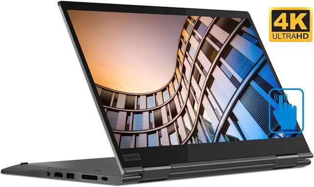 Alt view image 5 of 5 - Lenovo ThinkPad X1 Yoga Home and Business Laptop (Intel i7-8665U 4-Core, 16GB RAM, 1TB SSD, 14" Touch  4K UHD (3840x2160), Intel UHD 620, Active Pen, Fingerprint, Wifi, Bluetooth, Webcam, Win 10 Pro)