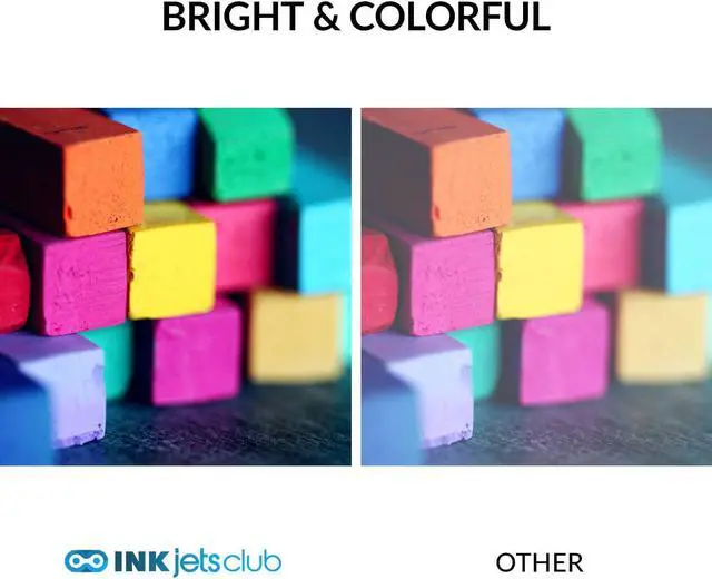 Alt view image 2 of 6 - INKjetsclub Remanufactured Ink Cartridge Replacement  564XL, 2 Black, 1 Cyan, 1 Magenta & 1 Yellow, 5 Pack (No Photo Black)