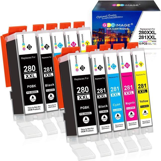 Remanufactured Ink cartridges - consumer suitable with CANON CLI-581 XXLM