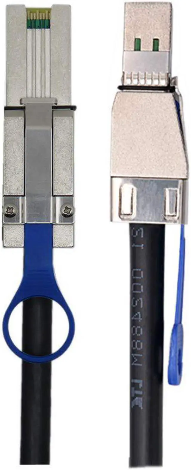 Alt view image 2 of 7 - CableDeconn External HD Mini SAS SFF-8644 to SFF-8088 2m 6.6FT Cable