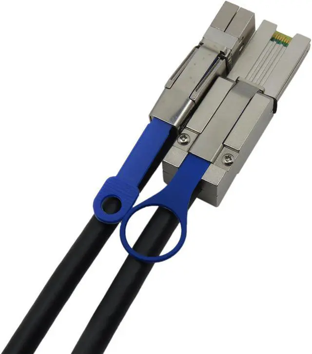 Alt view image 3 of 7 - CableDeconn External HD Mini SAS SFF-8644 to SFF-8088 2m 6.6FT Cable