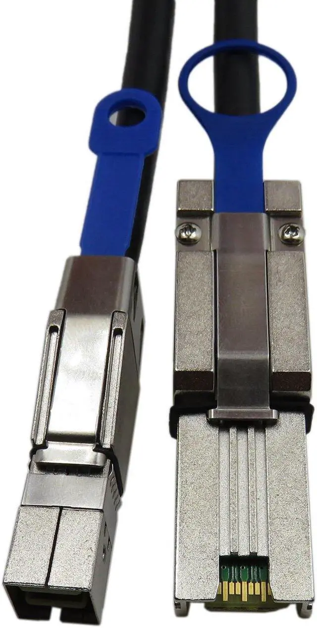 Alt view image 5 of 7 - CableDeconn External HD Mini SAS SFF-8644 to SFF-8088 2m 6.6FT Cable