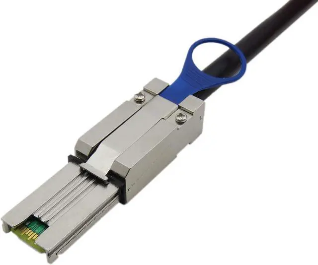 Alt view image 7 of 7 - CableDeconn External HD Mini SAS SFF-8644 to SFF-8088 2m 6.6FT Cable