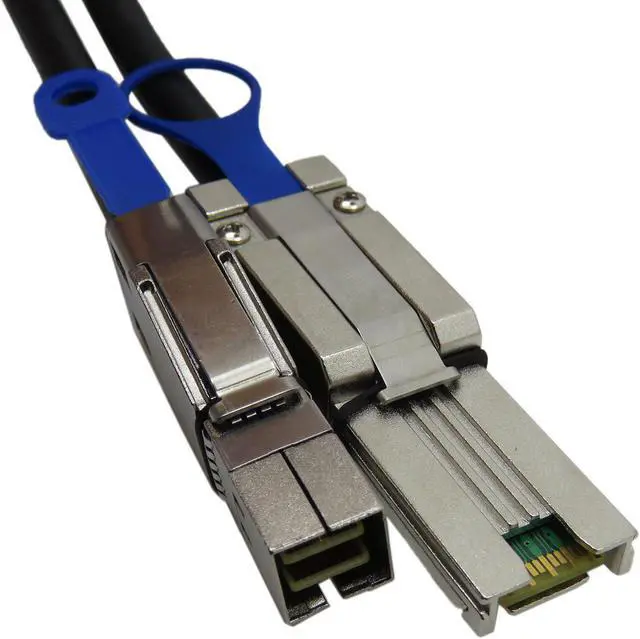 Alt view image 4 of 7 - CableDeconn External HD Mini SAS SFF-8644 to SFF-8088 2m 6.6FT Cable
