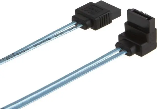 Alt view image 3 of 7 - CableCreation SATA to SATA HDD Adapter,SATA 22 Pin (7+15) Male to 22 pin Female Adapter Extender for 2.5\u201d HDD,Slim Sata Converter Adapter,Black
