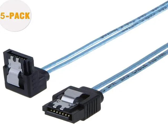 Alt view image 5 of 7 - CableCreation SATA to SATA HDD Adapter,SATA 22 Pin (7+15) Male to 22 pin Female Adapter Extender for 2.5\u201d HDD,Slim Sata Converter Adapter,Black