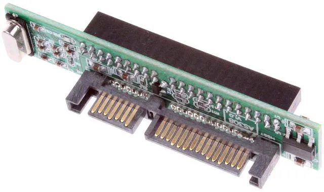 Alt view image 2 of 5 - 2.5 Inches 44Pin IDE to SATA Adapter Converter Laptop 44 Pin Male IDE SATA HDD Hard Disk Drive SSD to a Serial ATA Port