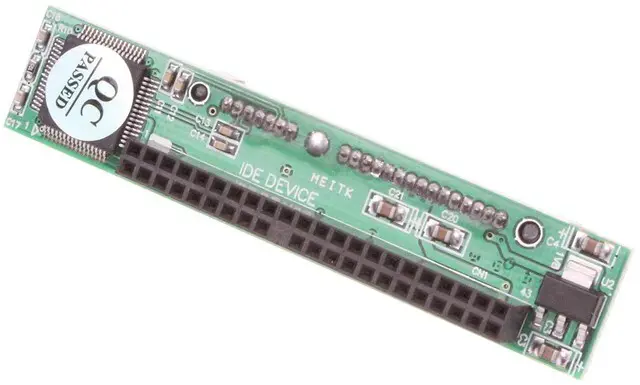Alt view image 3 of 5 - 2.5 Inches 44Pin IDE to SATA Adapter Converter Laptop 44 Pin Male IDE SATA HDD Hard Disk Drive SSD to a Serial ATA Port
