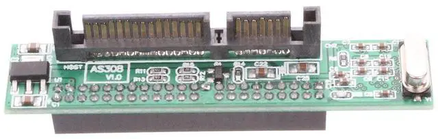 Alt view image 4 of 5 - 2.5 Inches 44Pin IDE to SATA Adapter Converter Laptop 44 Pin Male IDE SATA HDD Hard Disk Drive SSD to a Serial ATA Port