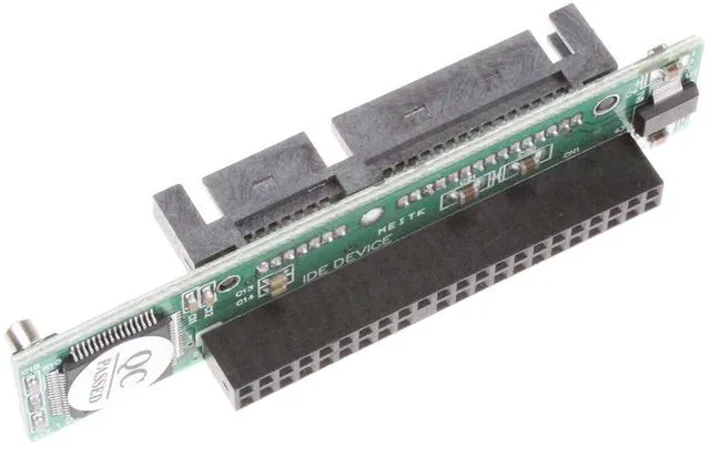 Alt view image 5 of 5 - 2.5 Inches 44Pin IDE to SATA Adapter Converter Laptop 44 Pin Male IDE SATA HDD Hard Disk Drive SSD to a Serial ATA Port