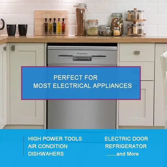 Alt view image 6 of 6 - 12 AWG Power Cord 12FT Open End Heavy Duty 12 Gauge 3 Prong 12 Foot 3 Wire SJT Power Supply Cord NEMA 5-15P, 1875W at 125V Replacement Power Cord for Power Tool, 12AWG Extension Power Cable