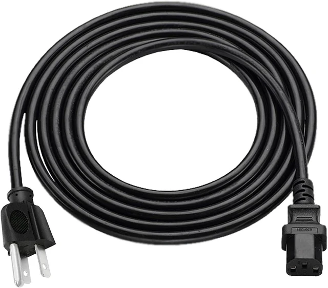 Main image of 8.2ft Power Cord Replacement for Pioneer DJ XDJ-XZ XDJ-RX2 XDJ-RX3 Opus-Quad System 3 Prong AC Power Cord Cable