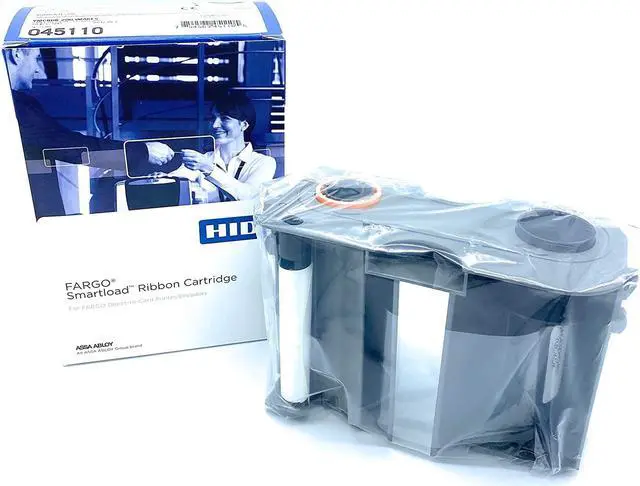 Alt view image 2 of 4 - Fargo Color Ribbon Card Printer for DTC4000 & DTC4250e ID (45110)