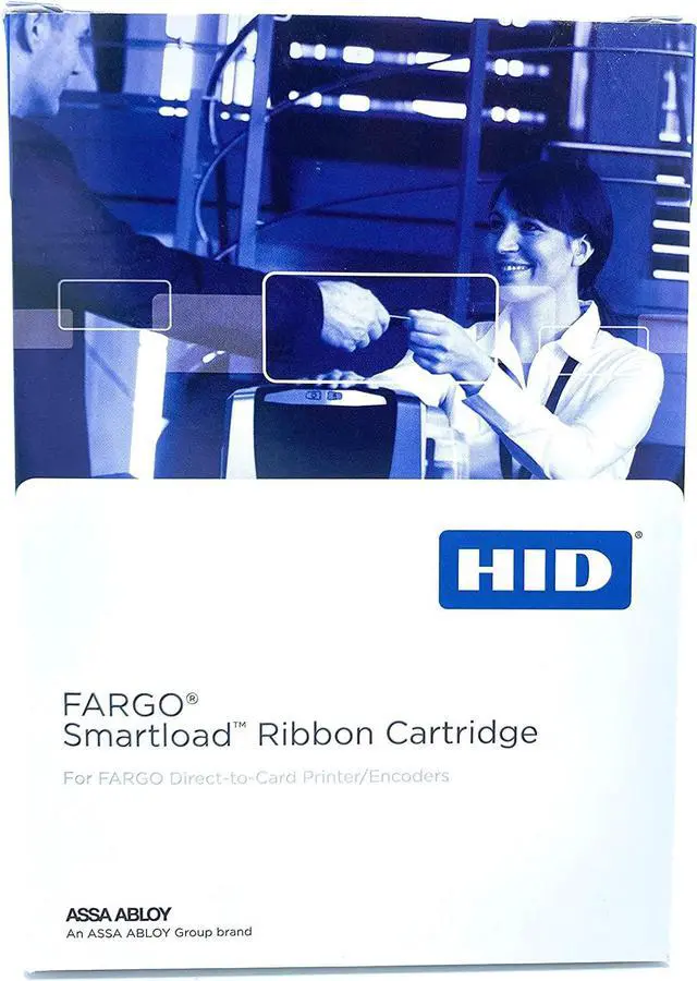 Alt view image 3 of 4 - Fargo Color Ribbon Card Printer for DTC4000 & DTC4250e ID (45110)