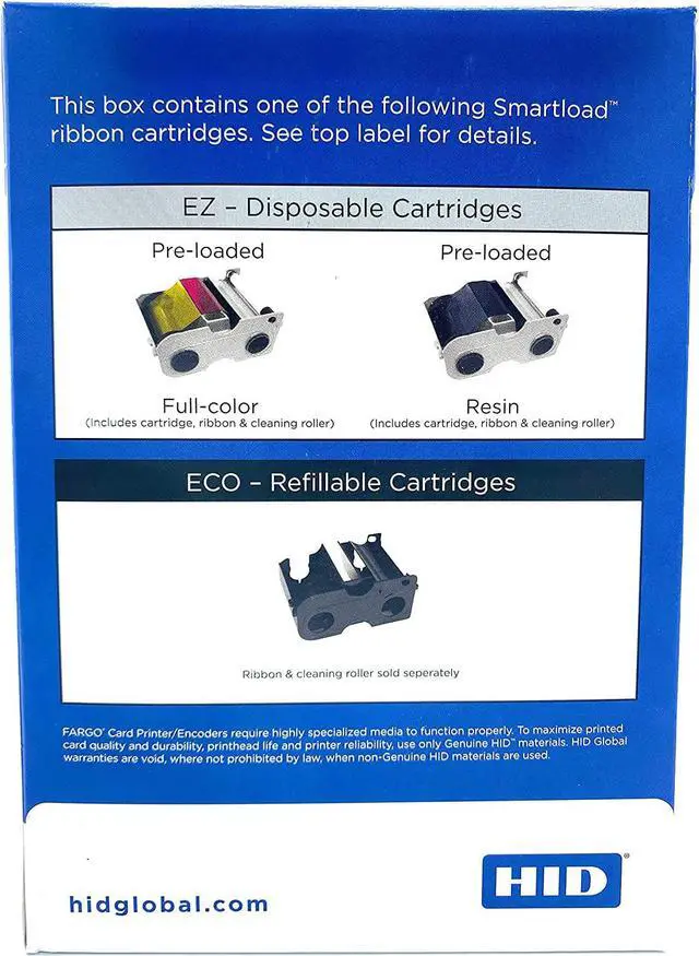 Alt view image 4 of 4 - Fargo Color Ribbon Card Printer for DTC4000 & DTC4250e ID (45110)