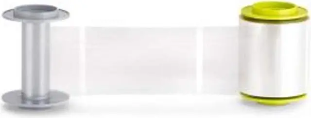 Alt view image 2 of 3 - Genuine Fargo Transfer Film for Fargo HDP 6600 Printer, 1,500 Prints/Roll 84900