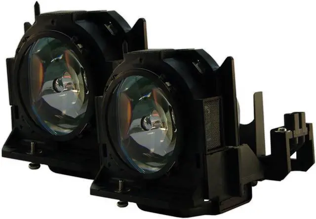 Main image of JASPERTRONICS Original ET-LAD60W Lamp & Housing Twinpack for Panasonic Projectors with Original Specification and Full lifespan Bulb Inside - 1 Year Warranty