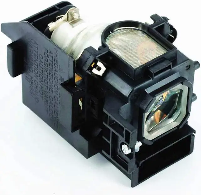 Alt view image 2 of 7 - Awo-Lamps NP05LP Replacement Bulb/Lamp with Housing for NEC NP901 NP905 VT700 VT800 Projectors 150 Day Warranty