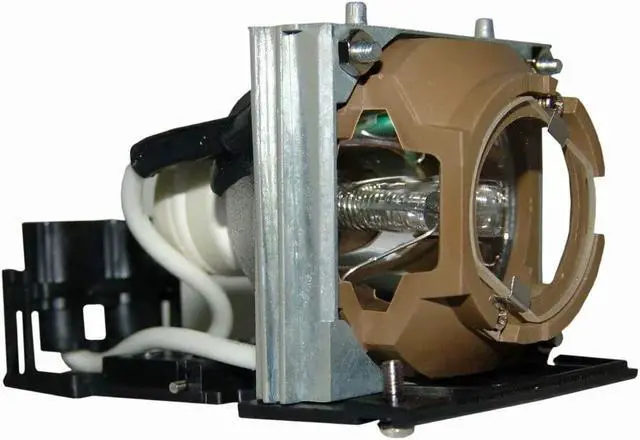 Alt view image 2 of 5 - Compatible 310-5027/725-10032/730-11241 Replacement Projector Lamp Bulb with Housing Compatible with Dell 3300mp