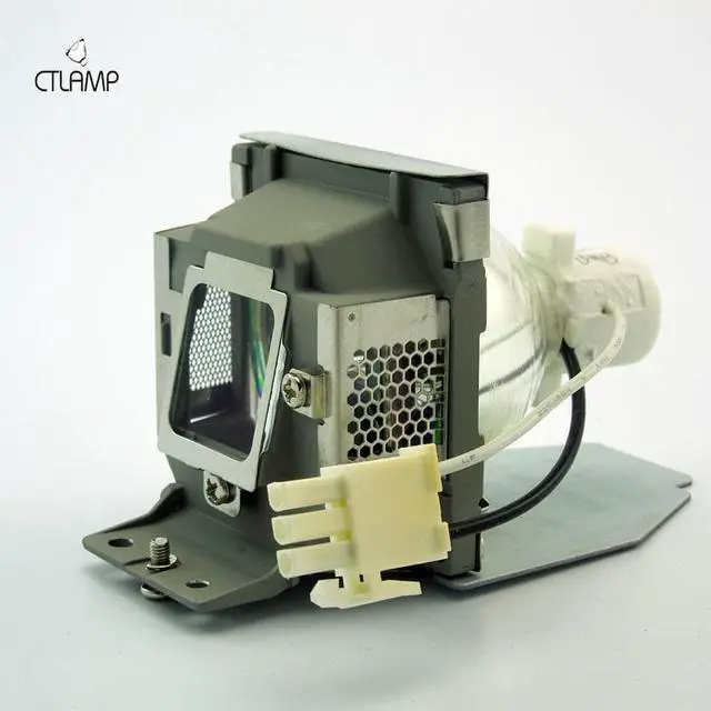 Alt view image 3 of 6 - Replacement RLC-055 Lamp with Housing for Viewsonic Models: PJD5122 / PJD5152 / PJD5211 / PJD5221 / PJD5352