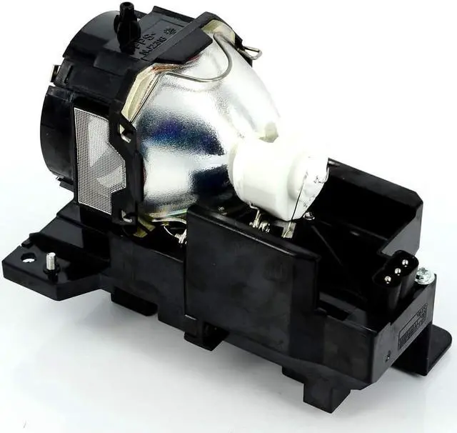 Alt view image 3 of 7 - AWO Original NSHA275W Lamp Bulb for DT00871 / CPX807LAMP with Housing for HITACHI CP-X615 CP-X705 CP-X807 Projectors