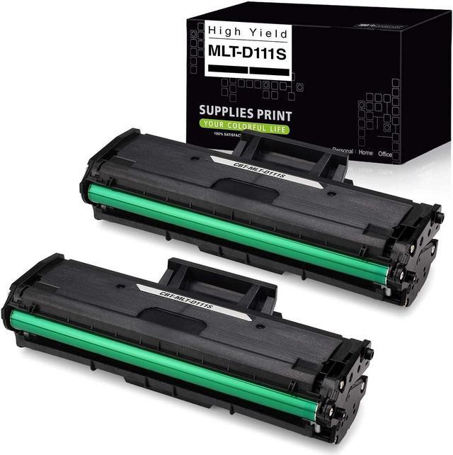 Toner Cartridge Replacement for Samsung MLT111S MLT-D111S MLTD111S D111S, High Yield, Use with Samsung Xpress M2020W, M2070FW, M2070W Laser (Black), 2-Pack 3D Printers Accessories - Newegg.com