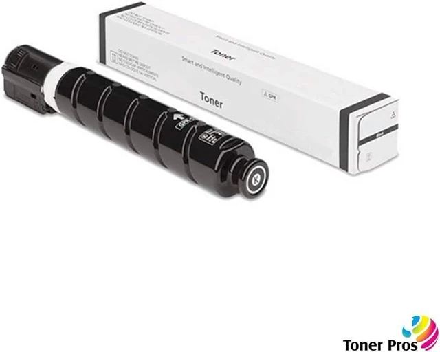 Alt view image 2 of 5 - Toner Pros (TM) Compatible High Yield Toner (GPR-58K, GPR-58C, GPR-58M, GPR-58Y) for ImageRunner Advance (iR-ADV) C256 C356 Printers (4 Color Pack) - Black 23,000 and Colors 18,000 Pages