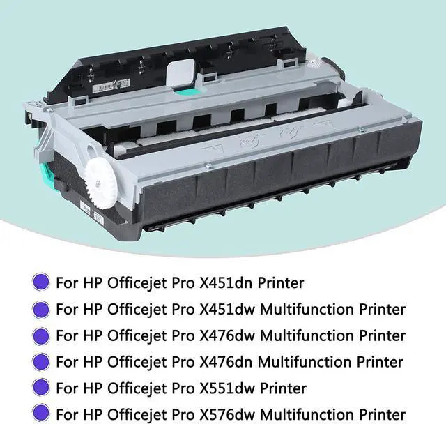 Alt view image 3 of 7 - CN459-60375 Duplex Module Assembly Compatible with HP OfficeJet X451 X551 X476 X576 Printers Waste Ink Collector/Maintenance Box Unit Parts