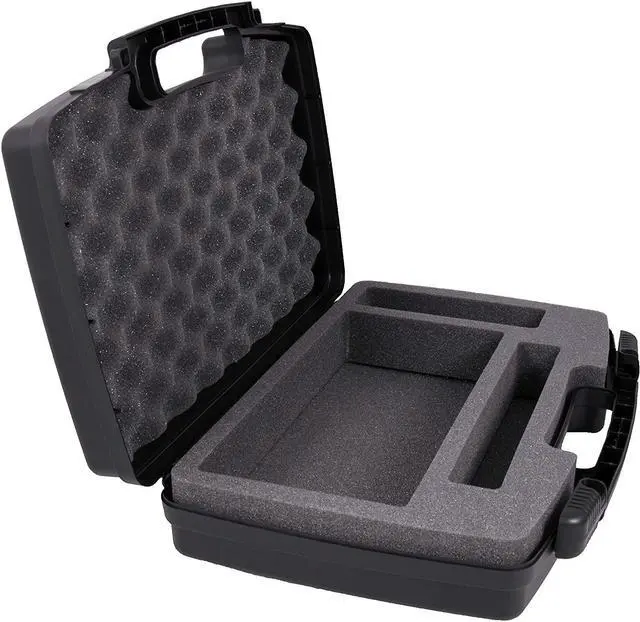 Alt view image 3 of 7 - CASEMATIX Travel Case Compatible with Epson WF-100 and WF-110 Wireless Mobile Printer, Ink Cartridges, Power Adapter, Cables