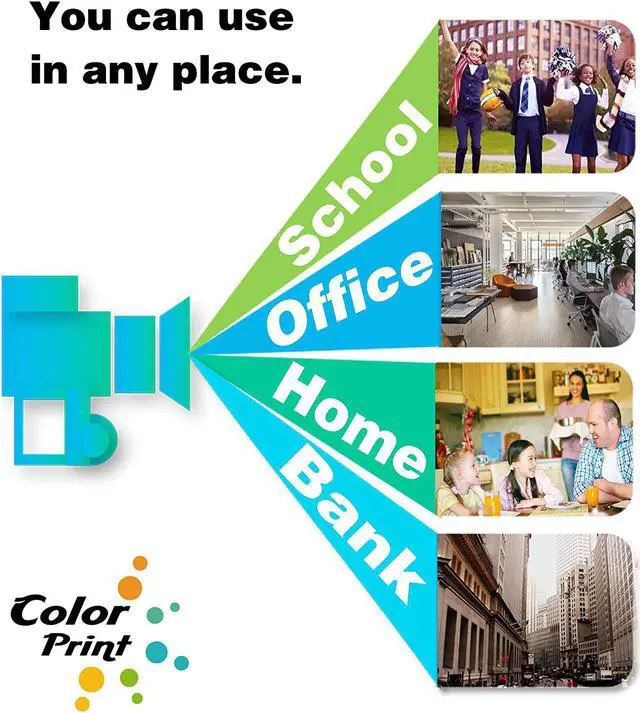 Alt view image 4 of 7 - (4-Pack, BK, C, M, Y) ColorPrint Compatible Ink Cartridge Replacement for Brother LC3035 XXL LC3035XXL LC-3035XXL LC3033 Work with MFC-J995DW MFC-J995DWXL MFC-J815DW MFC-J805DW MFC-J805DWXL Printer