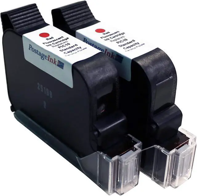 Main image of PIC10 Ink Cartridge Non-OEM Replacement for FP PostBase 58.0052.3038.00 (2-Pack)