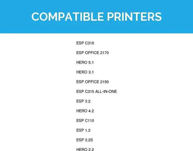 Alt view image 7 of 7 - LD Compatible Kodak 30 / 30XL Set of 3 High Yield Ink Cartridges: 2 Black (1550532) & 1 Color (1341080) for use in ...