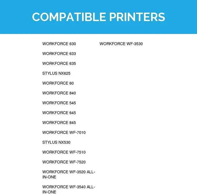 Alt view image 7 of 7 - LD Remanufactured Ink Cartridge Replacement for Epson T127120 (Black, 3-Pack)