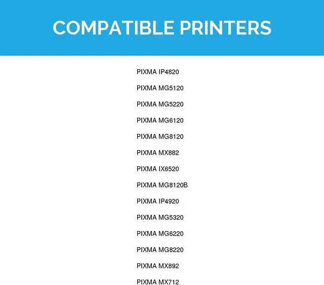 Alt view image 7 of 7 - LD Compatible Ink Cartridge Replacement for Canon PGI-225BK 4530B001AA (Pigment Black, 4-Pack)