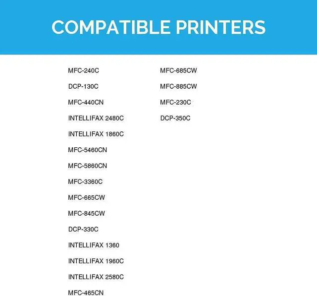 Alt view image 7 of 7 - LD Compatible Ink Cartridge Replacement for Brother LC51C (Cyan)