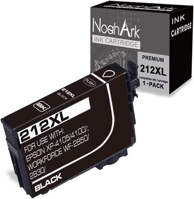 1x 212XL High-capacity Black Ink Cartridge for Epson XP4105 XP