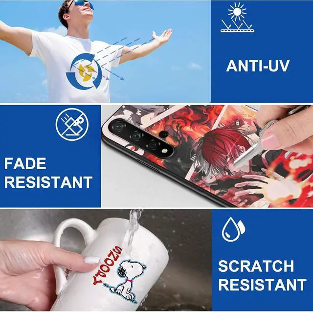 Alt view image 5 of 7 - CoYlBod Sublimation Ink Heat Transfer Printer Ink Compatible with Sawgrass Virtuoso SG400 SG500 SG800 SG1000 SG400NA SG800NA RICOH SG3110 SG2100N SG3100 SG3100SF for Refillable Cartridges or CISS