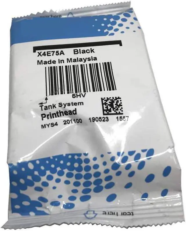 Alt view image 2 of 3 - A Set (Black & Tri-Color) GT53 Print Head X4E75A M0H50AA for Printers 515 514 517 532 617 for Tank 508 510 511 518 519 531 538 610 618 Printer Head