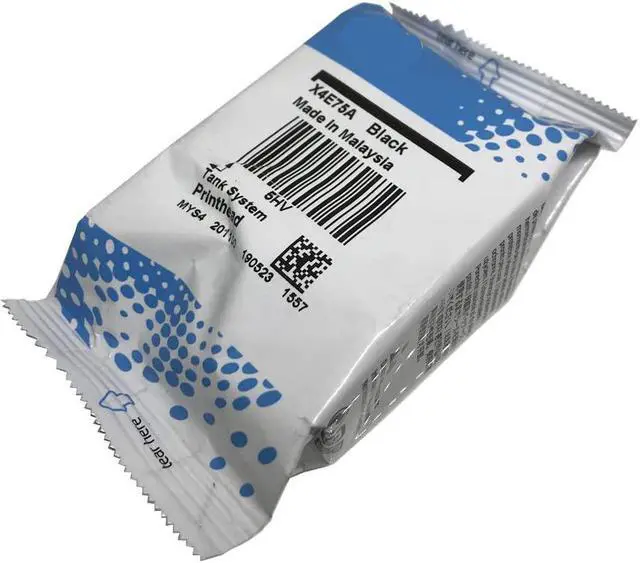 Alt view image 3 of 3 - A Set (Black & Tri-Color) GT53 Print Head X4E75A M0H50AA for Printers 515 514 517 532 617 for Tank 508 510 511 518 519 531 538 610 618 Printer Head