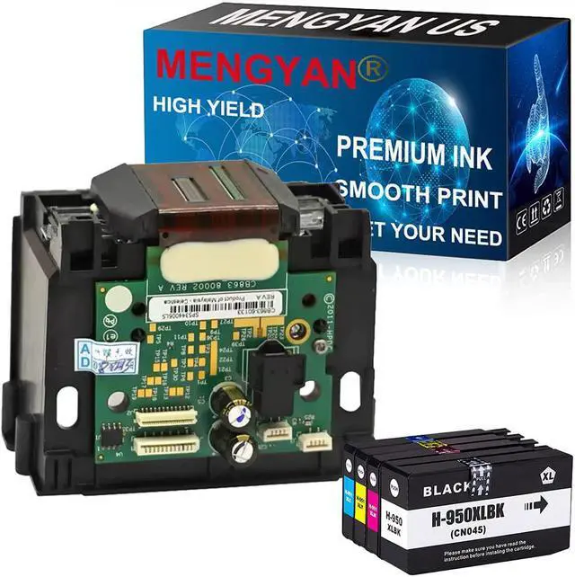 Main image of INKTONER 950 Printhead with 950 Setup ink cartridge FOR for officejet pro 8100 8600